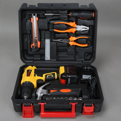 戈麦斯21V充电锂电钻 家用工具箱中的高效助手